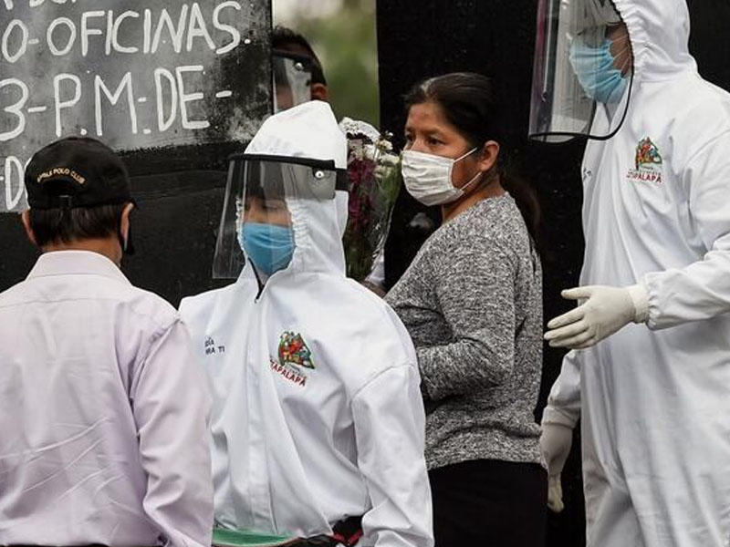 Meksikada koronavirusdan ölənlərin sayı 20 min nəfəri keçib