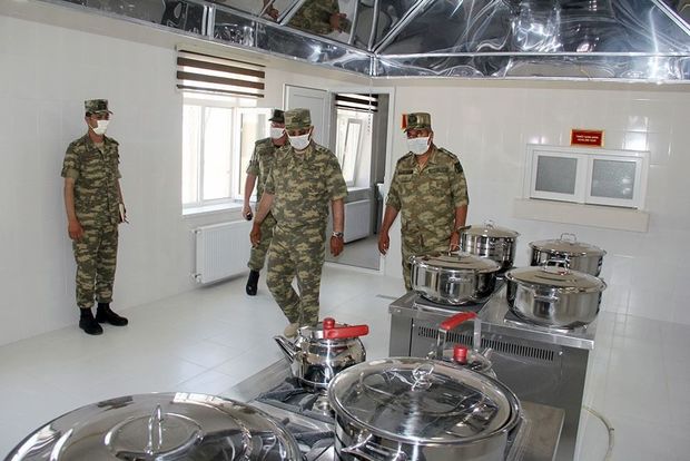 Состоялось открытие новой воинской части ВВС Азербайджана - ФОТО