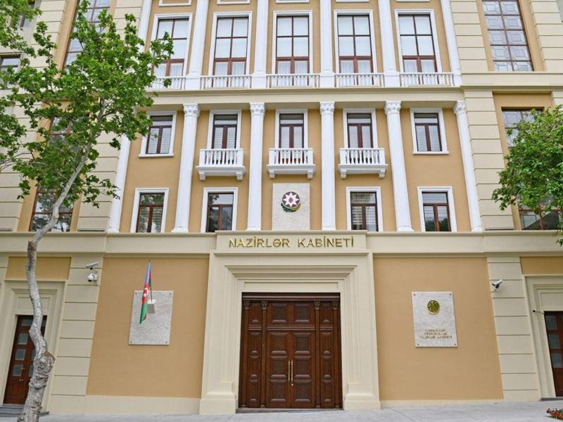 Nazirlər Kabineti yanında Operativ Qərargah brifinq keçirir - CANLI YAYIM