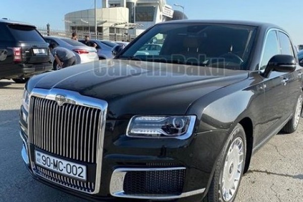 Bakıda görünən “Aurus Senat” bu milyarderindir (Foto)