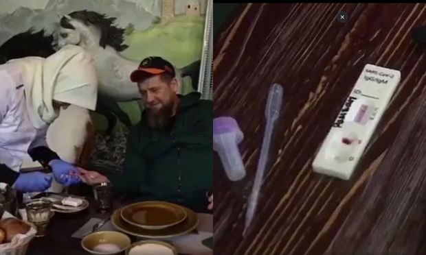 Kadırov koronavirusa yoluxmadığını sübut etdi - VİDEO