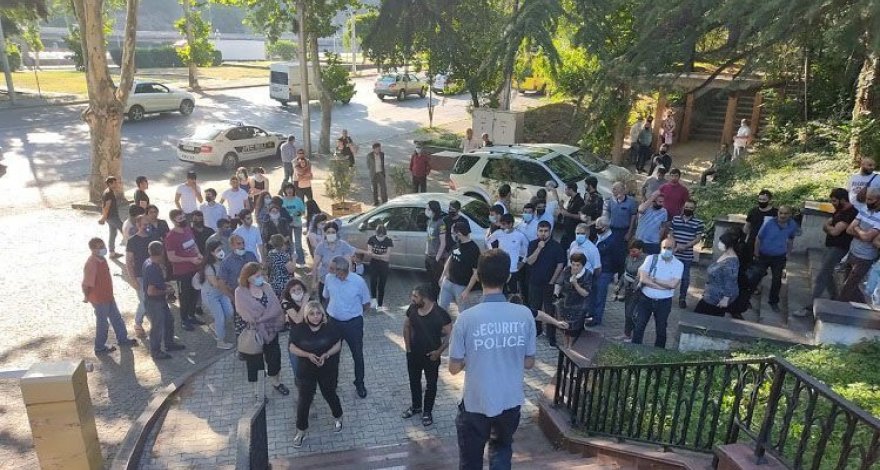 Начался вывоз из Грузии граждан Азербайджана