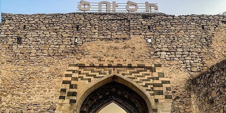 Şuşa qalasının ən son FOTOSU