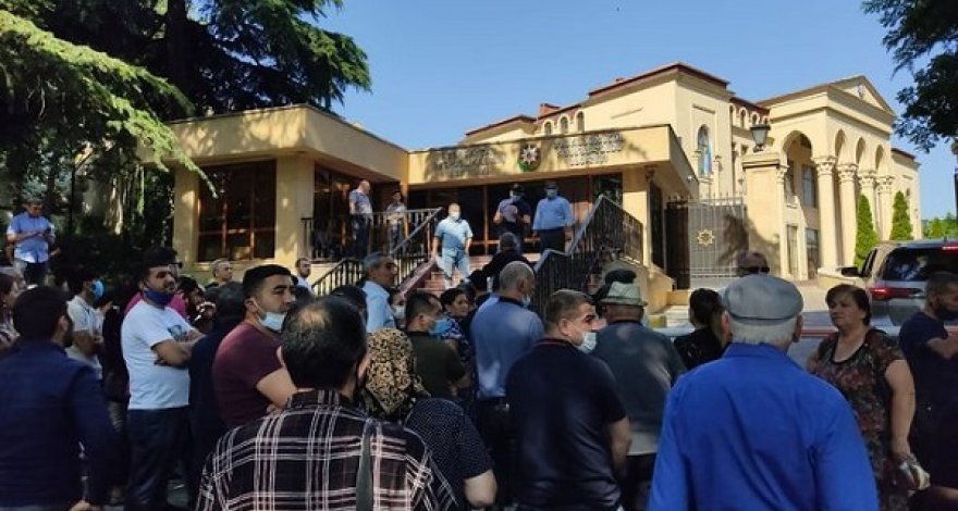 У граждан Азербайджана, которые будут эвакуированы из Грузии, коронавирус не обнаружен