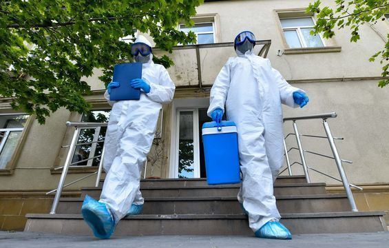 В Баку сотрудник посольства заразился коронавирусом - ЭКСКЛЮЗИВ