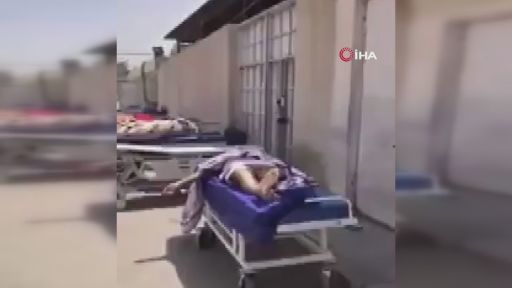 Cəsədlər morqa sığmadı, xəstəxananın qarşısına yığdılar - FOTO