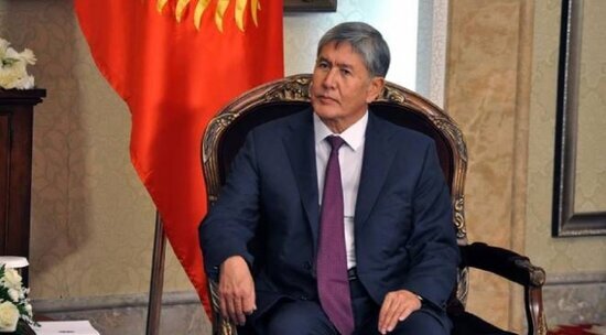 Qırğızıstanın keçmiş prezidenti HƏBS EDİLDİ
