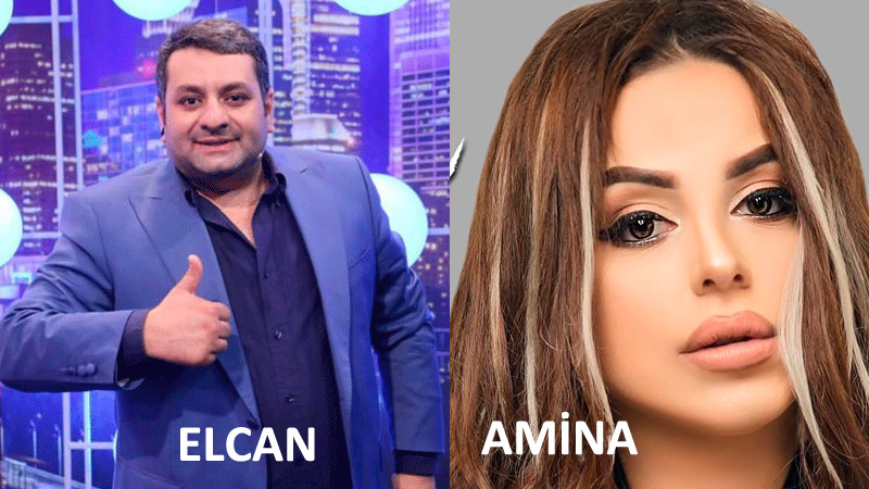Aktyor Elcan və müğənni Aminadan duet (VİDEO)