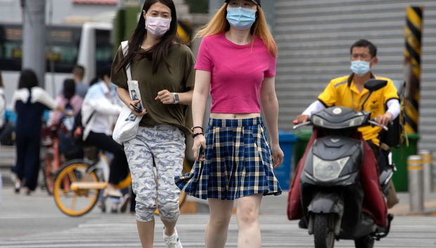 Pekində başlayan yeni koronavirusla bağlı proqnoz açıqlandı