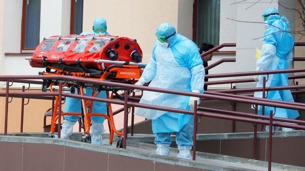 В Беларуси число заразившихся коронавирусом достигло 59 945