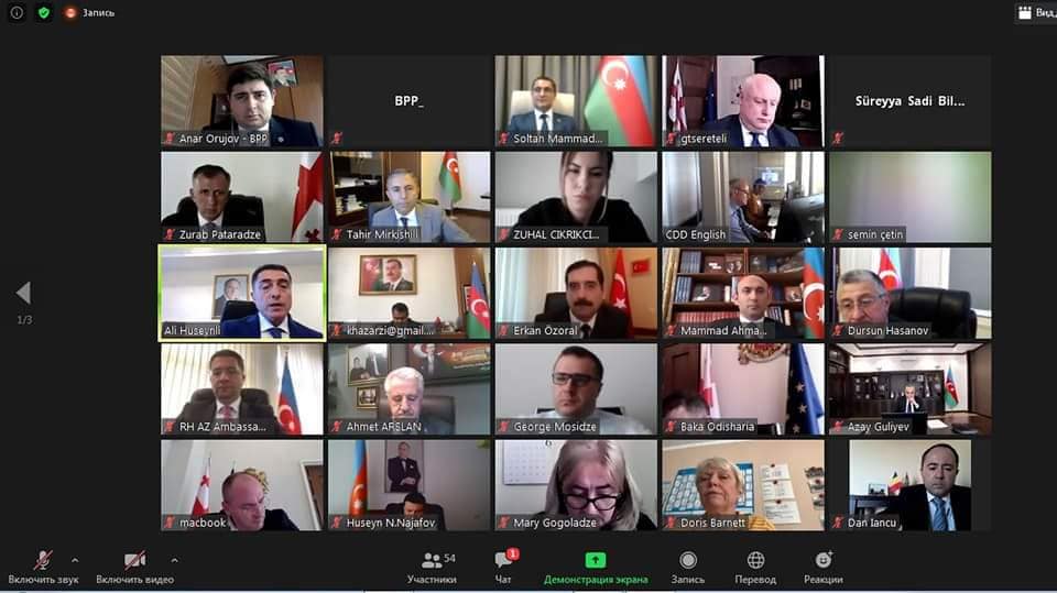 Bakı Parlament Platformasının “COVID-19 pandemiyasına birgə cavab” mövzusunda onlayn Parlament Konfransı keçirilib