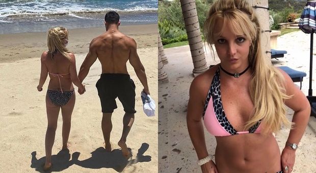 Britni Spirsin çimərlik görüntüləri pərəstişkarlarını həyəcanlandırdı - FOTO