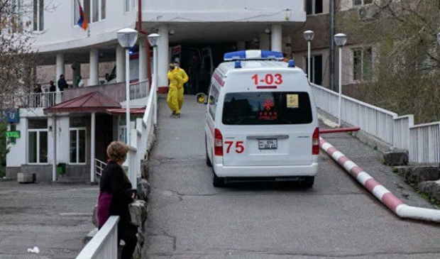 В Армении заявили о рекордном числе больных COVID-19 за сутки