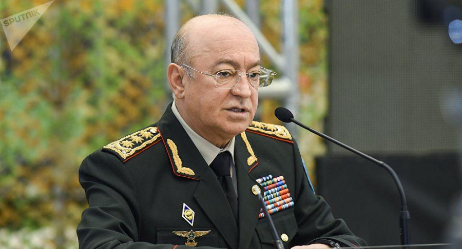 Kəmaləddin Heydərovun villasının peykdən görüntüsü - FOTO