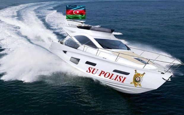 Su Polisi Mingəçevirdə reyd keçirdi - FOTO/VİDEO