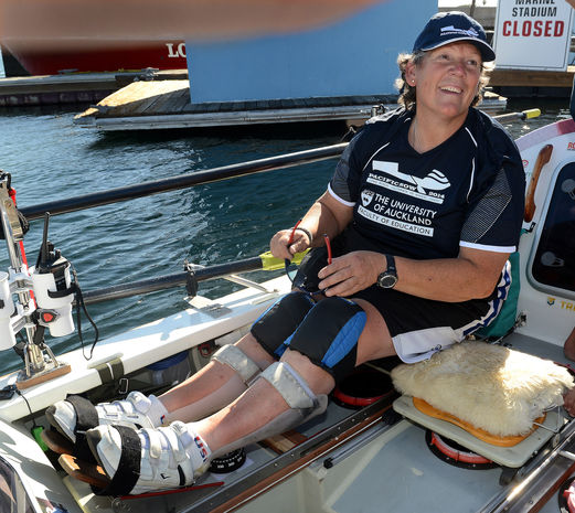 Qayıqla Sakit okeanı keçməyə cəhd edən qadın həlak oldu - FOTO