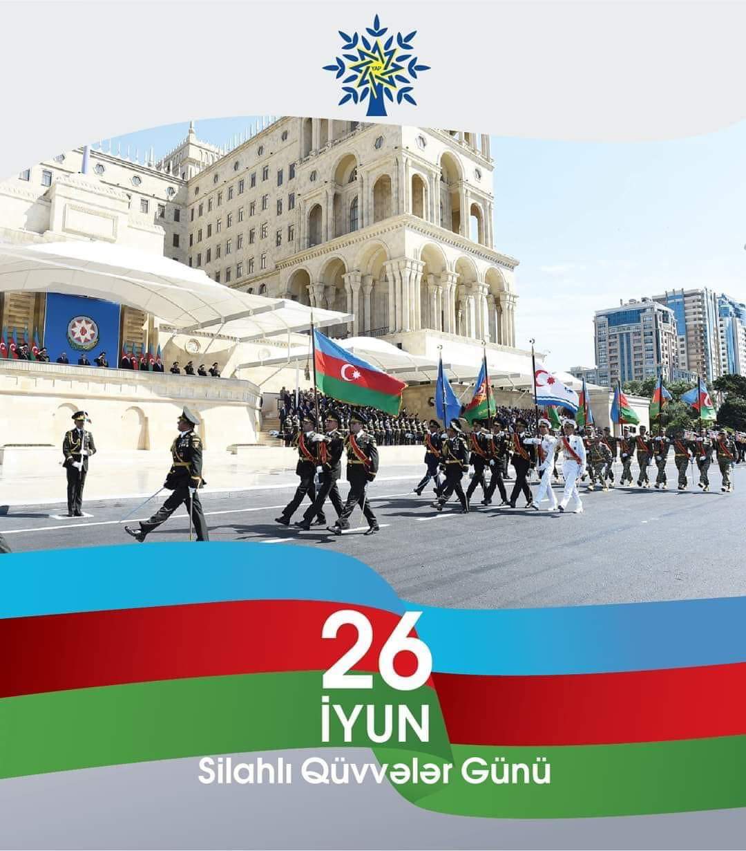 Ulu öndərin əmanəti olan ordu - Nərmin Hüseyinzadə yazır