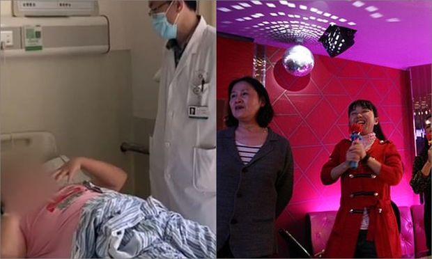 Karaokedə yüksək notda oxumaq istədi, beyin damarı partladı - FOTO/ VİDEO