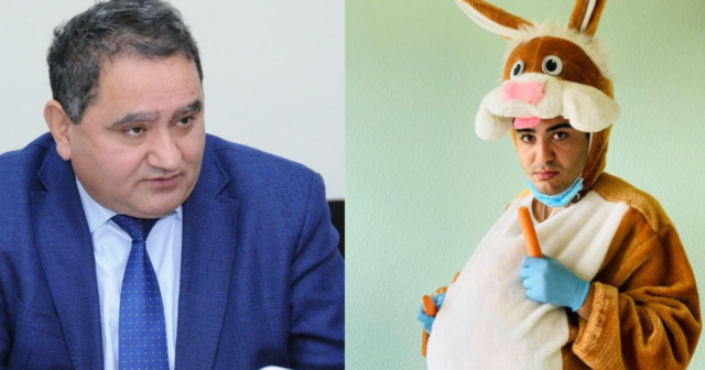 Deputat Mehmanı təhqir etdi: 