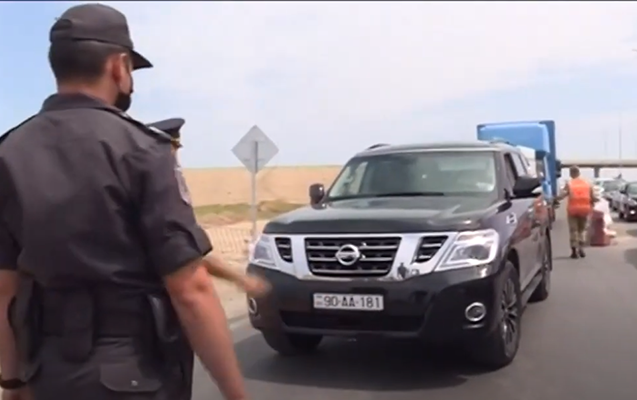 “AA” seriyalı maşın da postdan geri qaytarıldı - Video