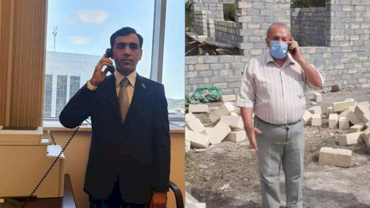 Ziya Məmmədovun 'təyin' etdiyi deputatın biabırçı fotosu yayıldı - ANAR MƏMMƏDOV, YOXSA YOLDAŞ ZÜLÜMOV?