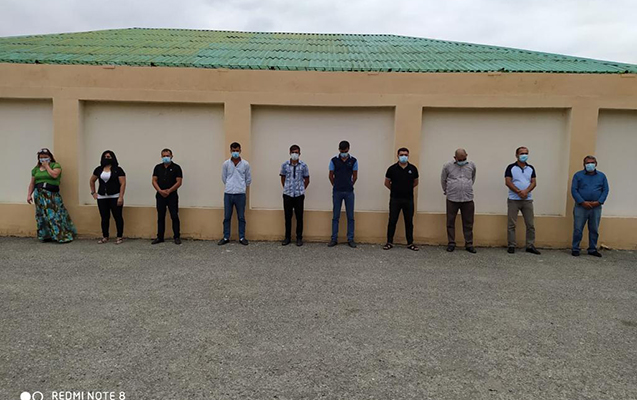 Ağdaşda məclis təşkil edənlər saxlanıldı - Kafe sahibi həbs edildi