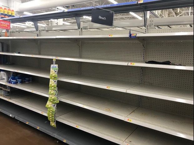 Koronavirusun ikinci dalğası başladı və tualet kağızı mağazalardan yoxa çıxdı