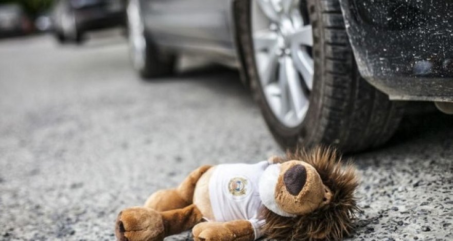 В Абшеронском районе отец сбил своего сына