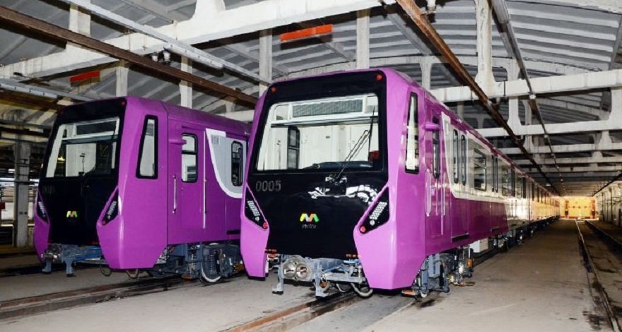 ЗАО «Бакинский метрополитен» выпускает на линию два новых поезда