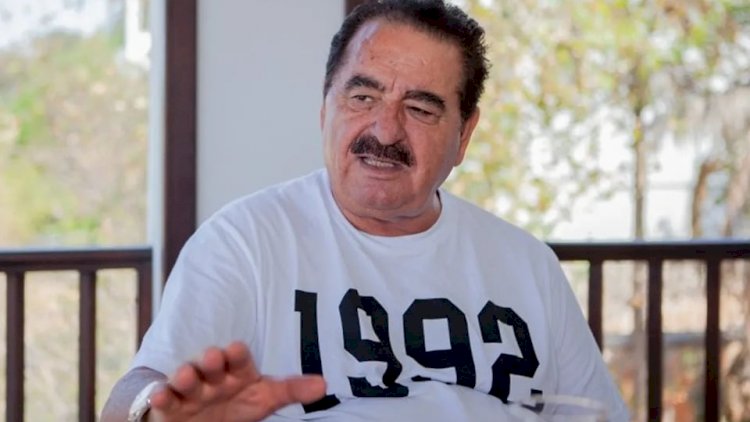 İbrahim Tatlısəsin özündən 42 yaş kiçik sevgilisi - Fotolar