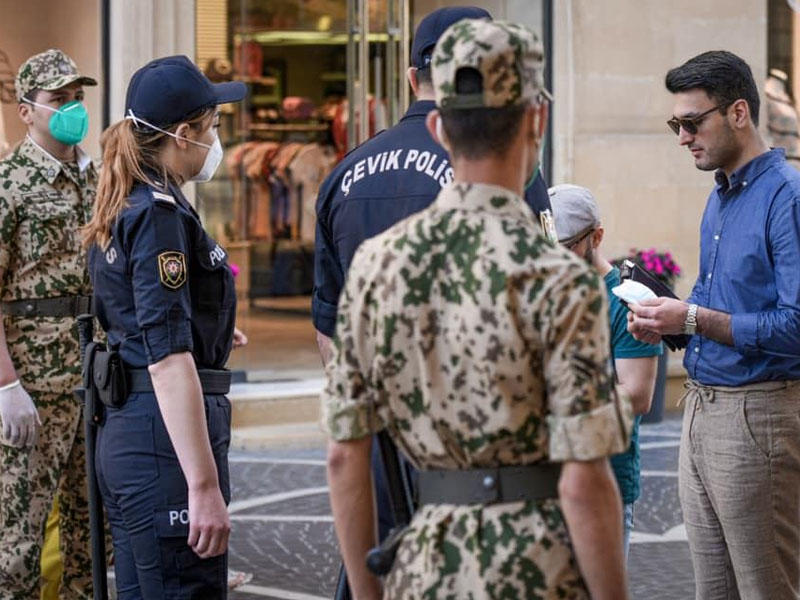 Maska taxmamağa görə cərimələr artırıldı - MƏBLƏĞLƏR