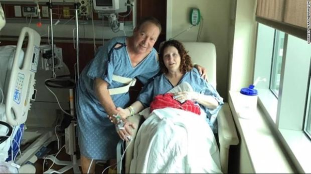 16 il ara ilə əvvəl əri, sonra özü eyni adamı xilas etdi - FOTO/VİDEO