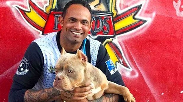 Sevgilisinin meyitini itlərə yedirən keçmiş futolçunun paylaşımı diqqət çəkdi - FOTO