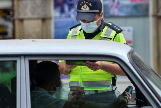 Усилен контроль на полицейских постах в Абшеронском районе - ФОТО/ВИДЕО