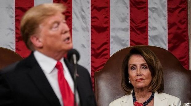 Pelosi: “Tramp üçün bütün yollar Putinə aparır”