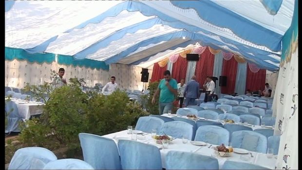 Azərbaycanda oğluna toy etmək istəyən ata həbs olundu, qonaqlar cərimələndi - FOTO