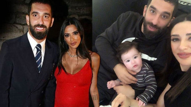 Arda Turan ikinci dəfə ata oldu - FOTO