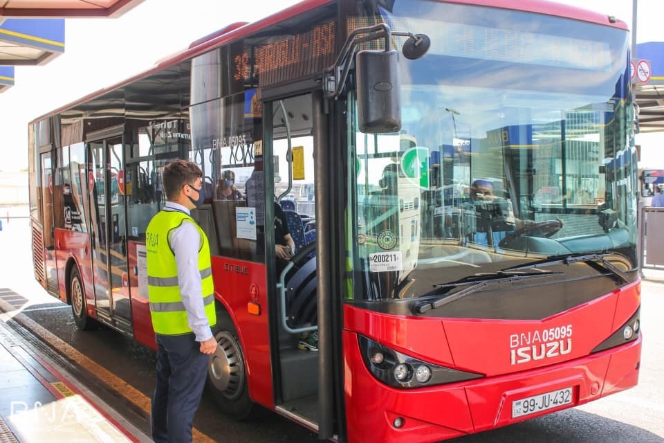 Bakı Nəqliyyat Agentliyi tibbi maskadan istifadə ilə bağlı əlavə tədbirlər görür