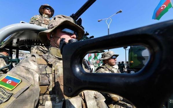 Çağırışçıların müddətli həqiqi hərbi xidmətə yola salınmasına başlanıldı