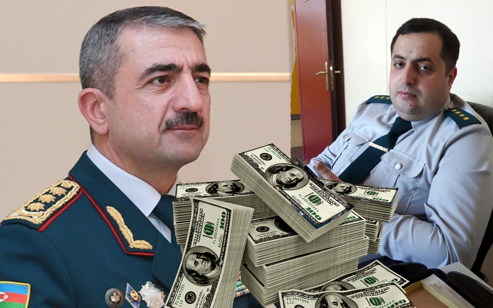 DSX rəisinin keçmiş müavinin oğlu vətəndaşlara külli miqdarda pul