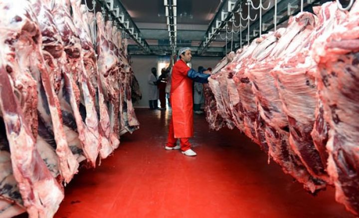 “AGRO-MEAT”in kəsimxanasında 7 tona yaxın yararsız ət aşkar edilib