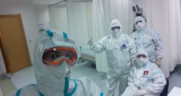 Врач пандемической больницы: Коронавирус разрастается как снежный ком