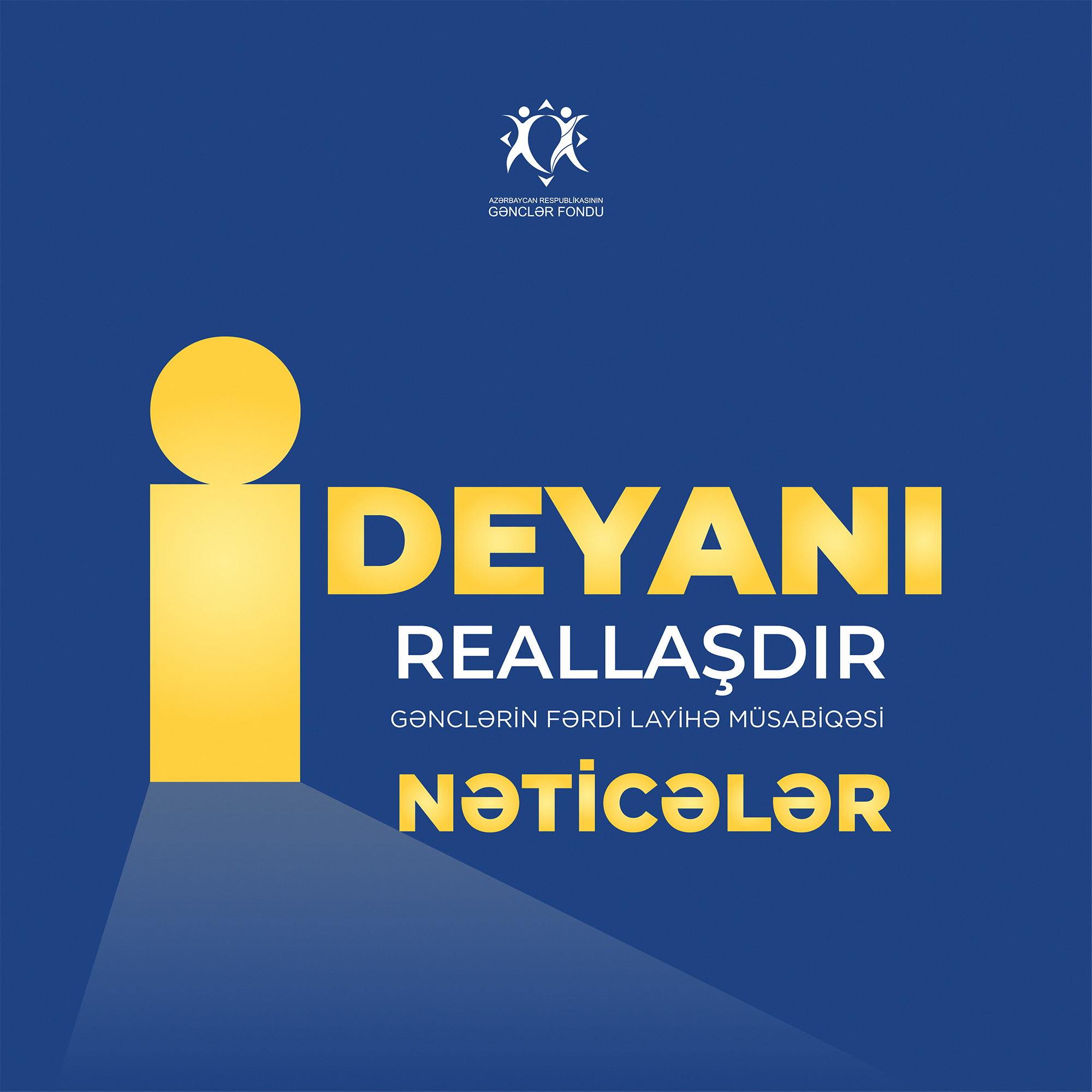 “İdeyanı Reallaşdır” müsabiqəsinin ilk qalibləri elan edilib