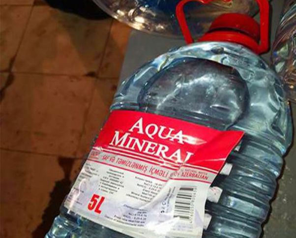 “Aqua Mineral” suları içməyin: Bağırsaq çöpü bakteriyaları aşkar edilib