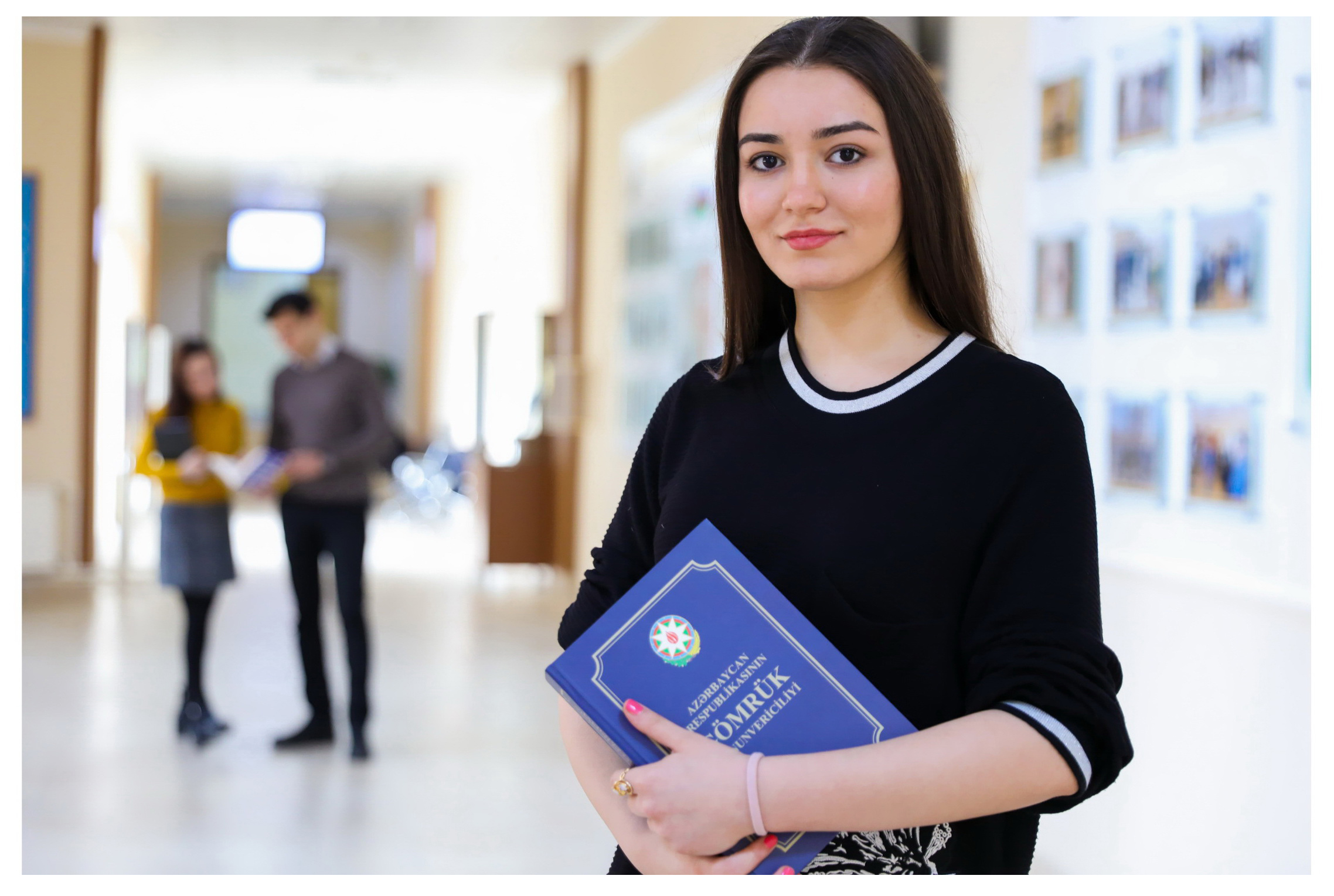 Gömrük Akademiyasının məzunu: “İndi ən düzgün seçimi etmiş olduğumu bilirəm”