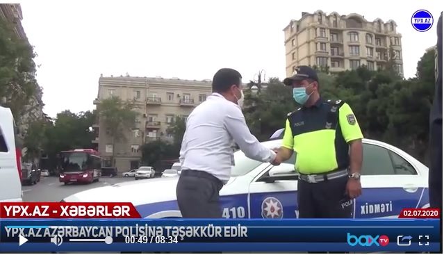 DYP-nin saytı və yol polisi karantin qaydalarını pozdu - FOTO/VİDEO