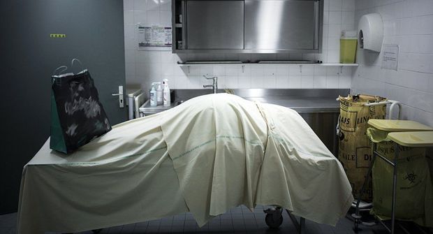 Ermənistanda koronavirusdan ölən qadının meyiti itib