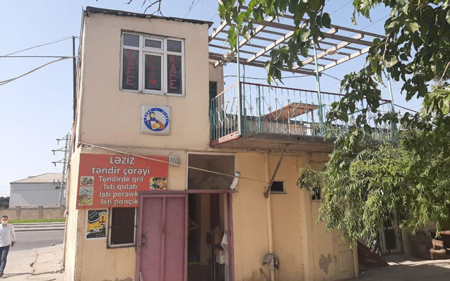 Karantində işləyən kafe aşkarlandı - Foto