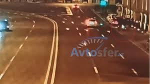 Bakıda iki taksi “yarışdı”: 