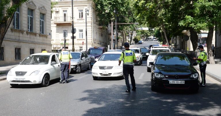 Küçəyə çıxan bu şəxslərin icazəsi olsa da, cərimələnəcək - RƏSMİ AÇIQLAMA - ÖZƏL FOTOLAR